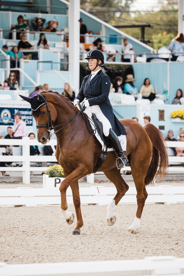 Lindsay Kellock and Sebastien Let High Scores Do the Talking at Dressage at Devon CDI-W